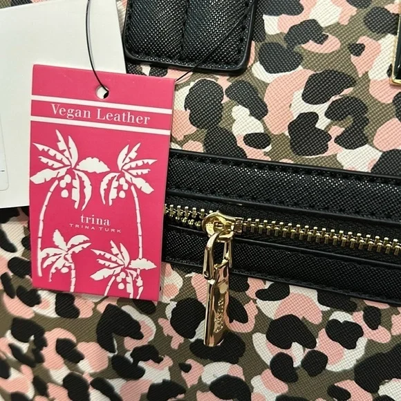 Trina Turk Leopard Tote - Picture 8 of 13